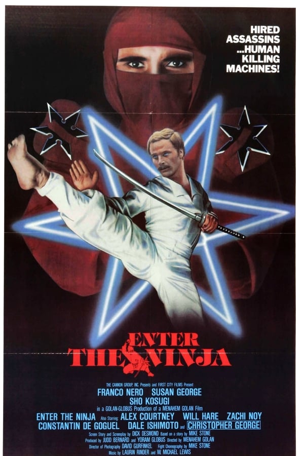 Cover of the movie Enter the Ninja