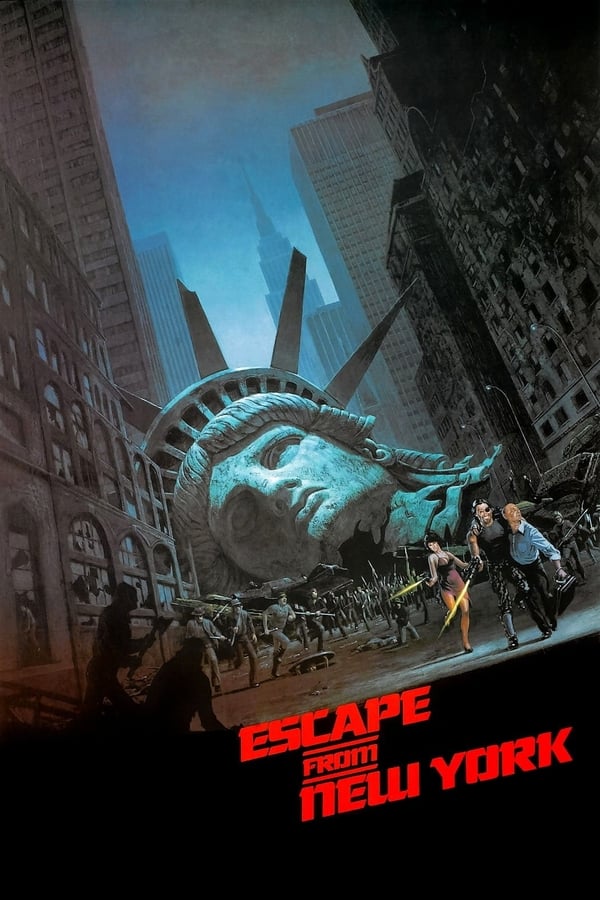 Cover of the movie Escape from New York