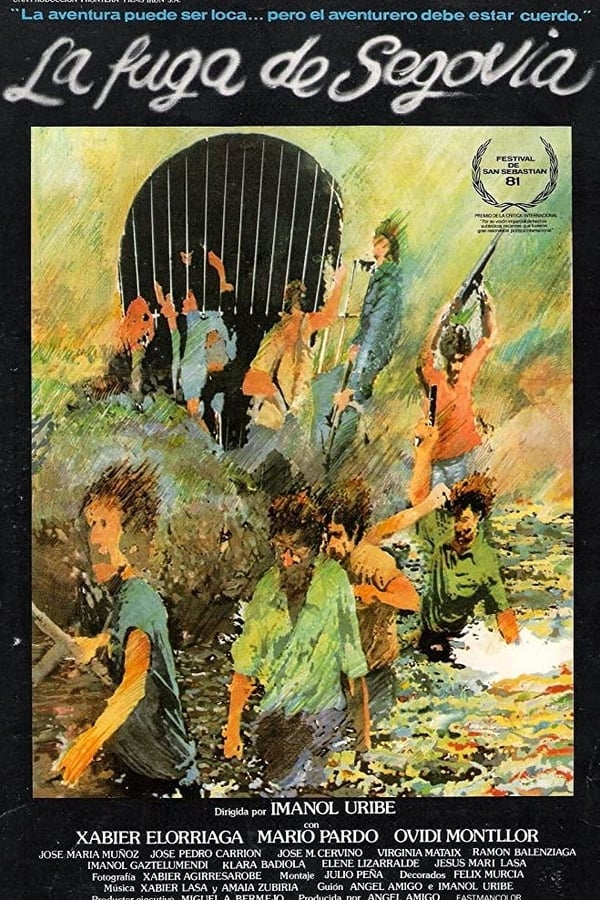 Cover of the movie Escape from Segovia