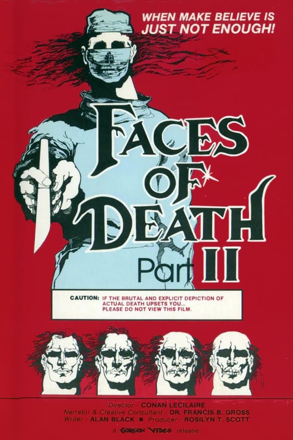 Cover of the movie Faces of Death II