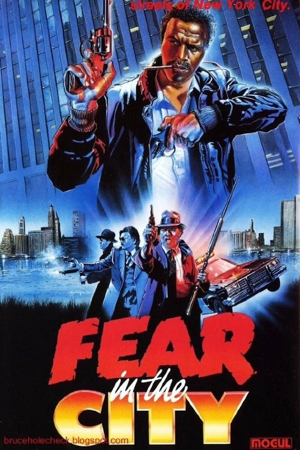 Cover of the movie Fear In The City