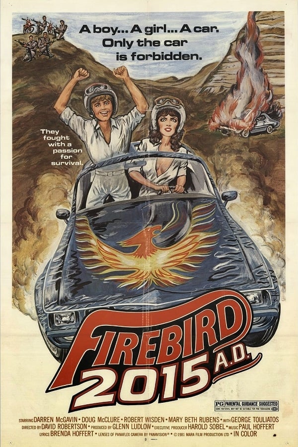 Cover of the movie Firebird 2015 A.D.