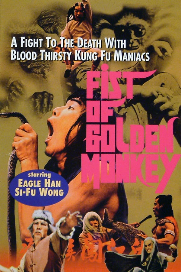 Cover of the movie Fist of Golden Monkey