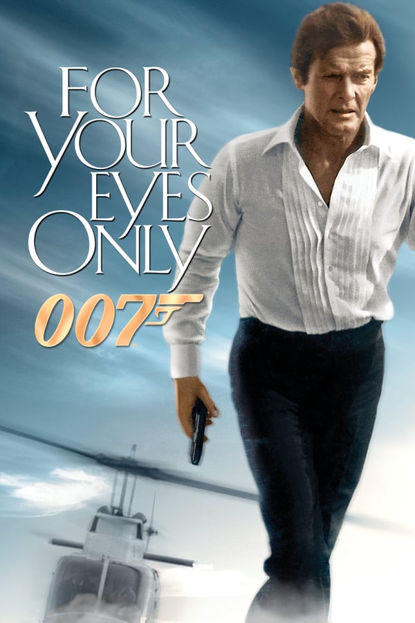 Cover of the movie For Your Eyes Only