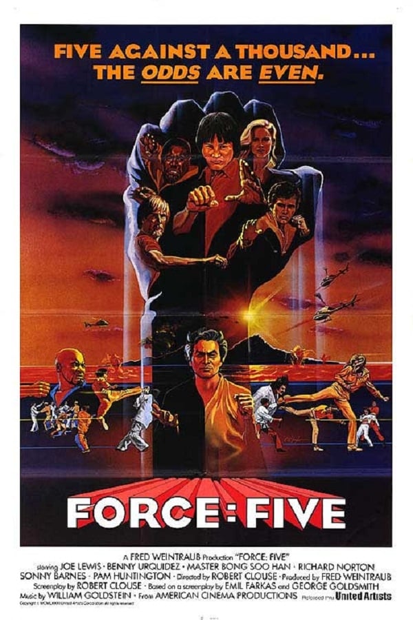 Cover of the movie Force: Five