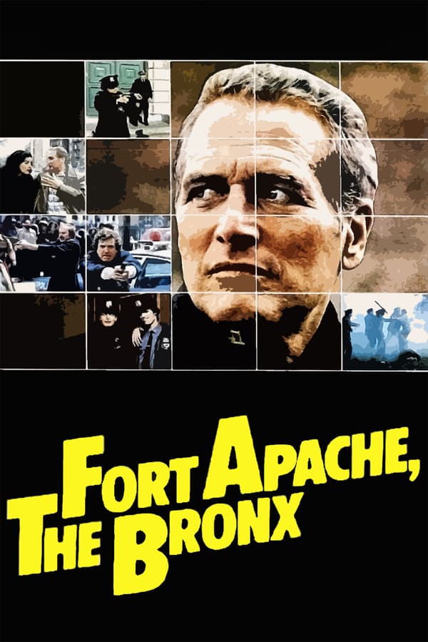 Cover of the movie Fort Apache, the Bronx