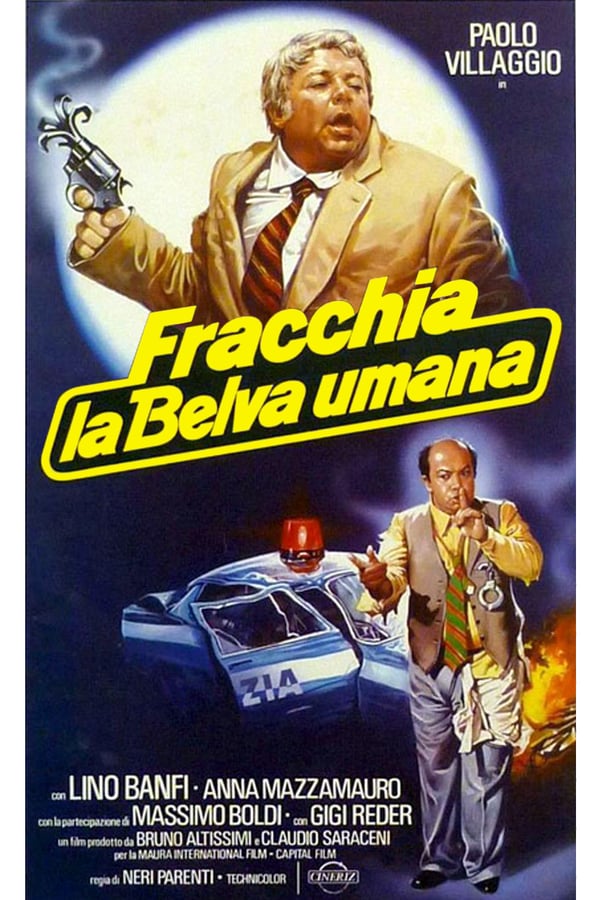 Cover of the movie Fracchia The Human Beast