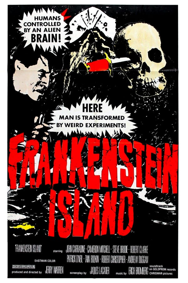 Cover of the movie Frankenstein Island
