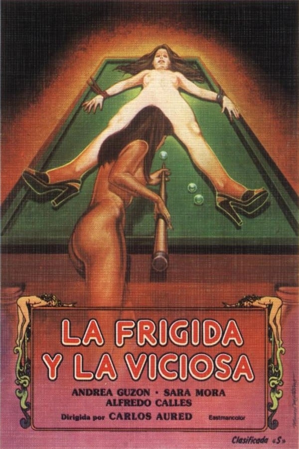 Cover of the movie Frigid Fantasies