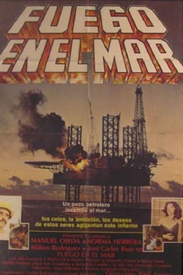 Cover of the movie Fuego en el mar