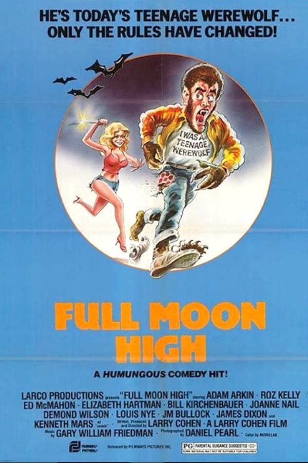 Cover of the movie Full Moon High