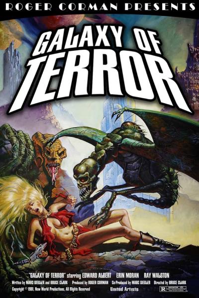 Cover of Galaxy of Terror