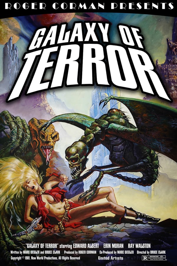 Cover of the movie Galaxy of Terror