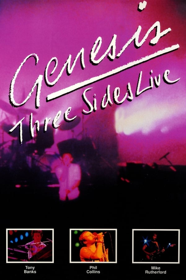 Cover of the movie Genesis: Three Sides Live