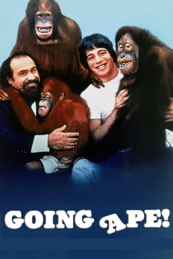 Cover of the movie Going Ape!