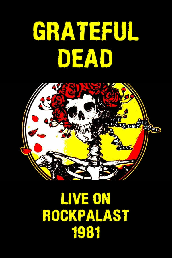 Cover of the movie Grateful Dead: Live on Rockpalast