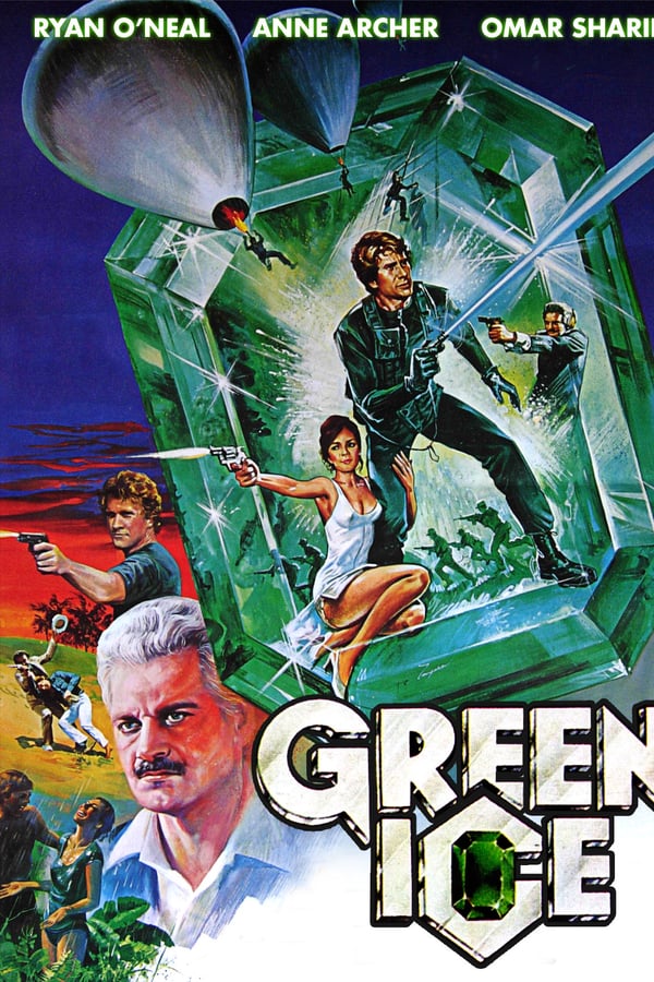 Cover of the movie Green Ice