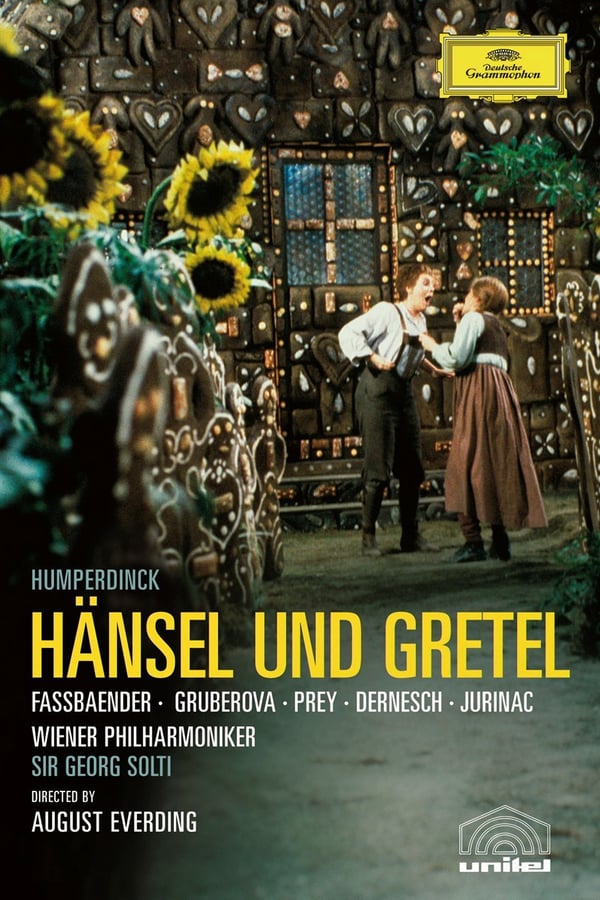 Cover of the movie Hänsel und Gretel