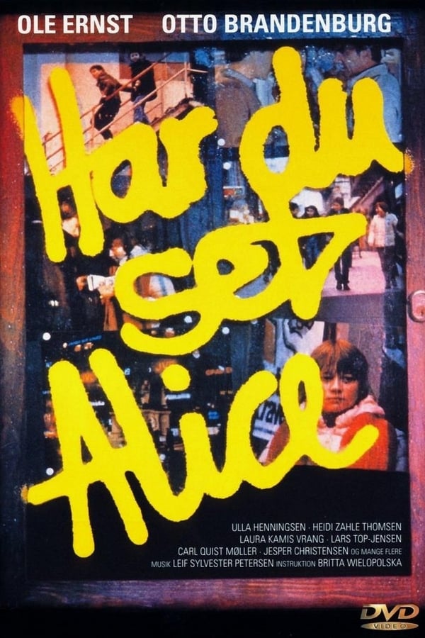 Cover of the movie Har du set Alice?