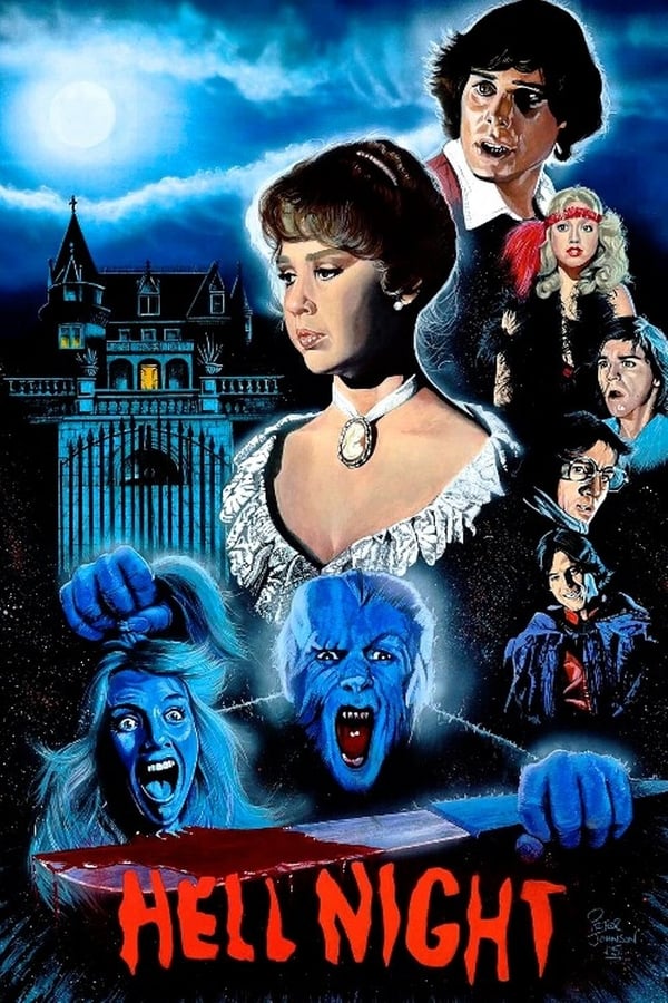 Cover of the movie Hell Night