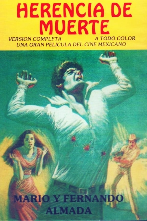 Cover of the movie Herencia de muerte