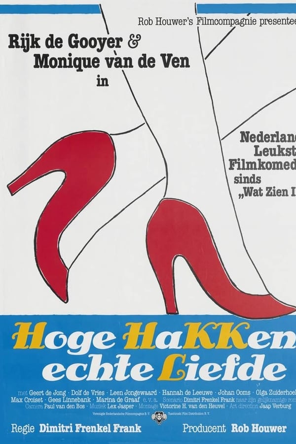 Cover of the movie High Heels, Real Love