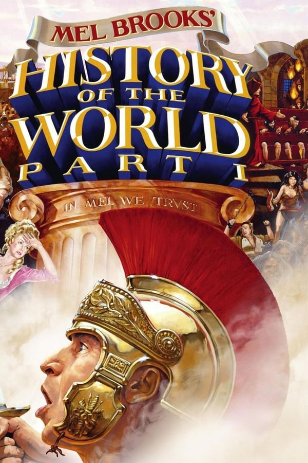 Cover of the movie History of the World: Part I