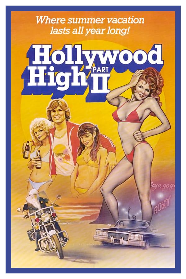 Cover of the movie Hollywood High Part II