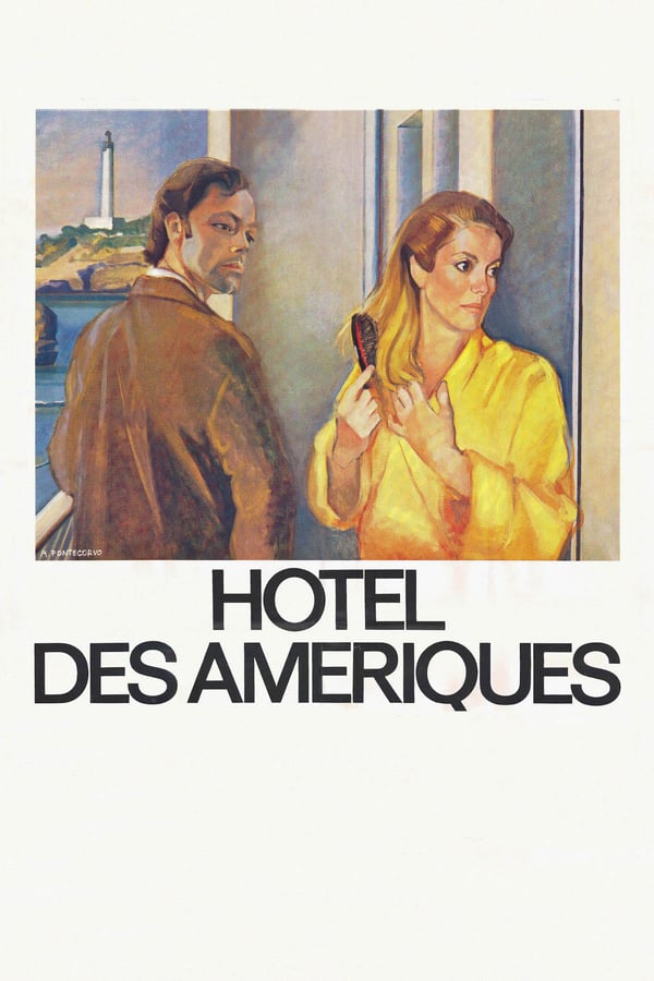 Cover of the movie Hotel America