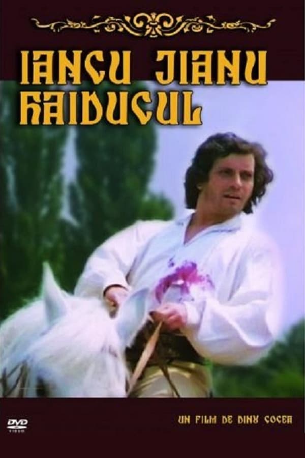 Cover of the movie Iancu Jianu, Outlaw