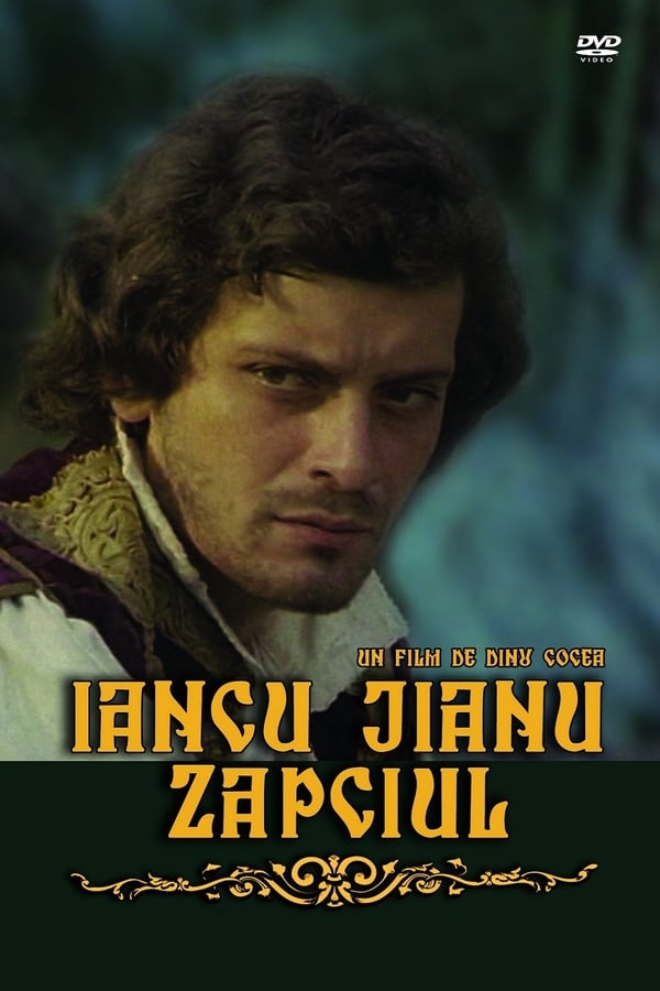 Cover of the movie Iancu Jianu, Tax Collector