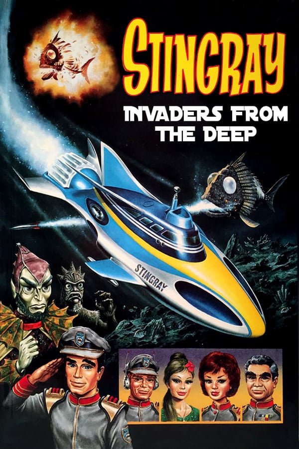 Cover of the movie Invaders from the Deep