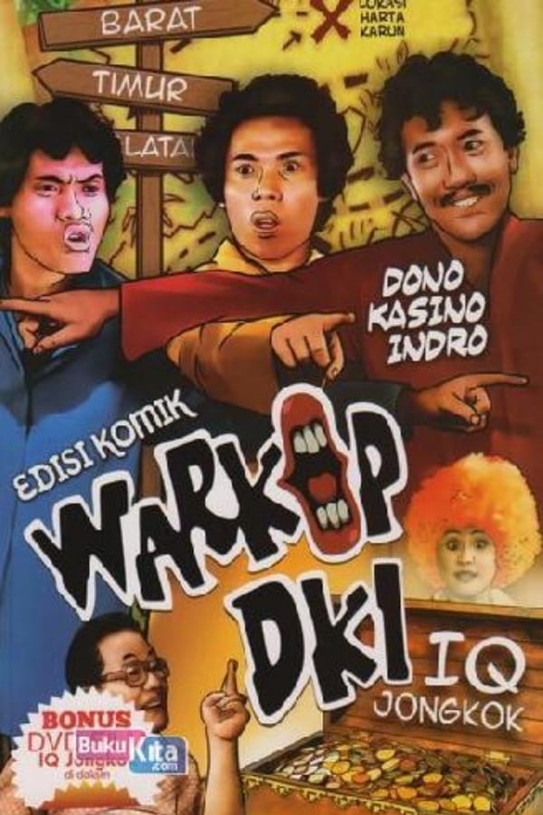 Cover of the movie IQ Jongkok