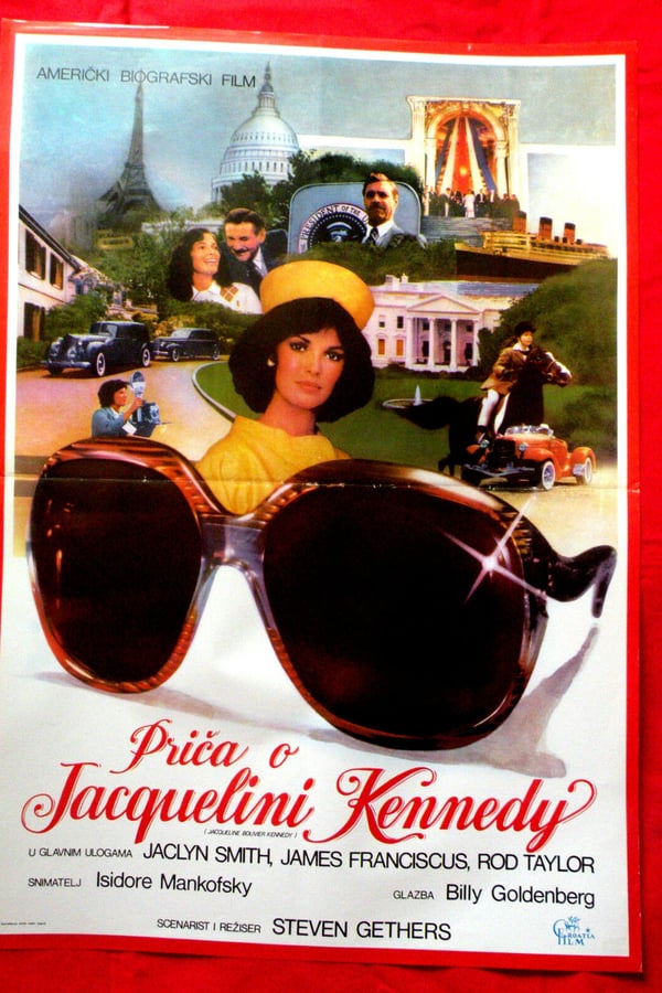 Cover of the movie Jacqueline Bouvier Kennedy
