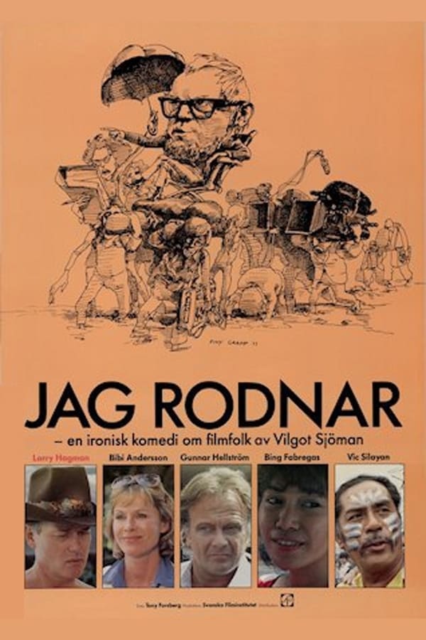 Cover of the movie Jag rodnar