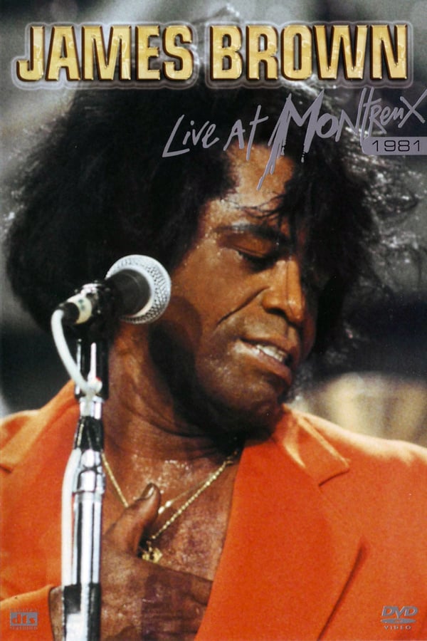 Cover of the movie James Brown: Live at Montreux
