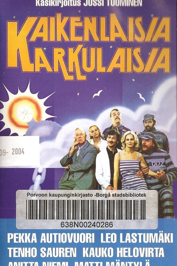 Cover of the movie Kaikenlaisia karkulaisia