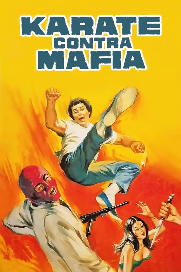 Cover of the movie Kárate contra mafia