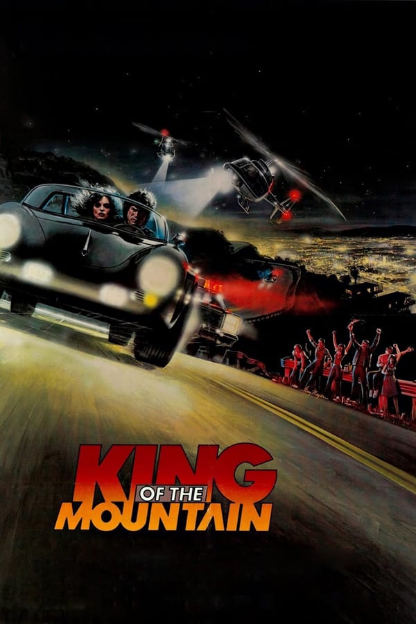 Cover of the movie King of the Mountain