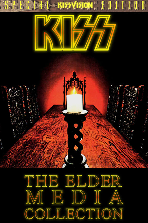 Cover of the movie Kiss: The Elder Media Collection