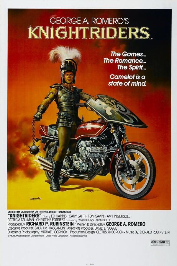 Cover of the movie Knightriders