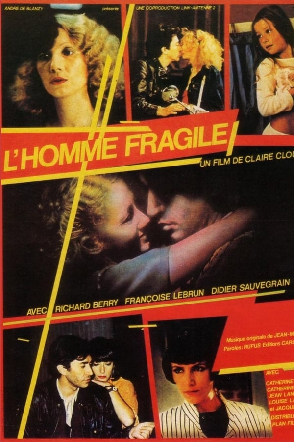 Cover of the movie L'homme fragile