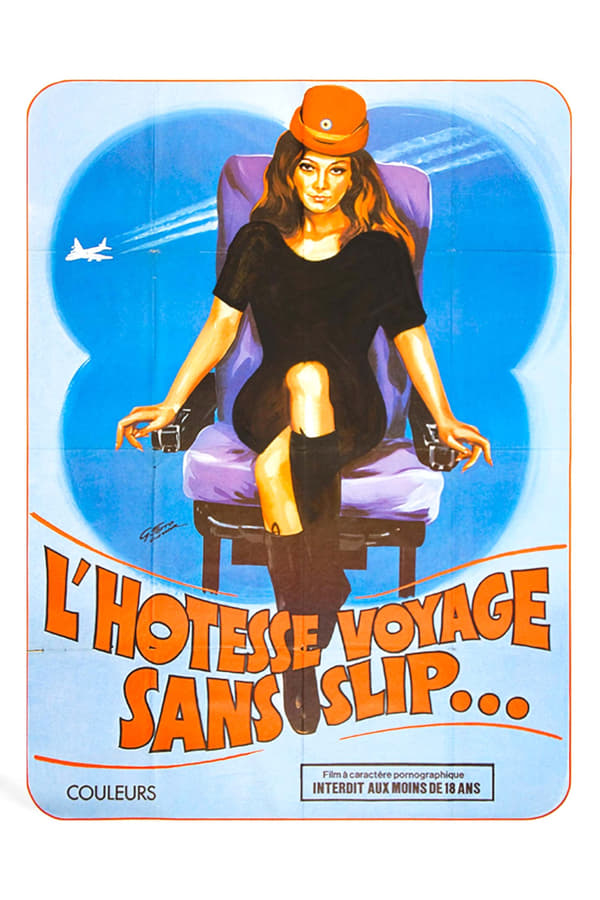 Cover of the movie L'hôtesse voyage sans slip