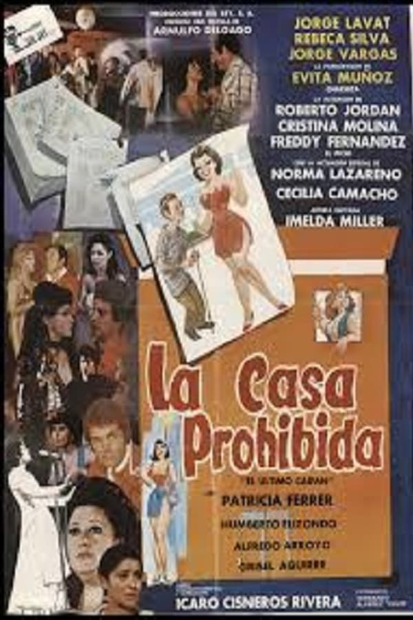 Cover of the movie La casa prohibida