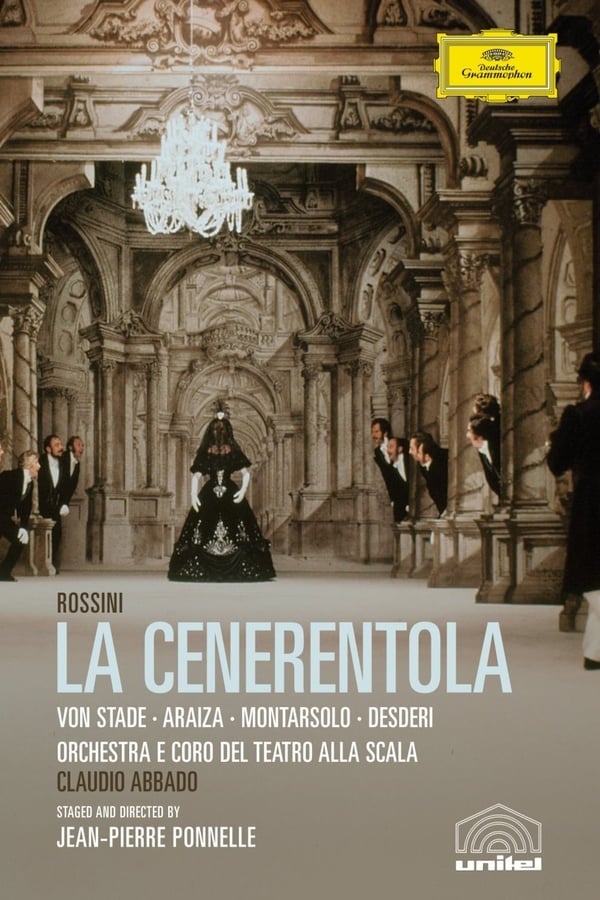 Cover of the movie La Cenerentola