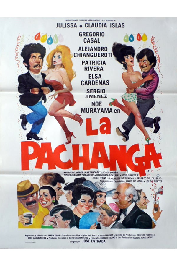 Cover of the movie La pachanga