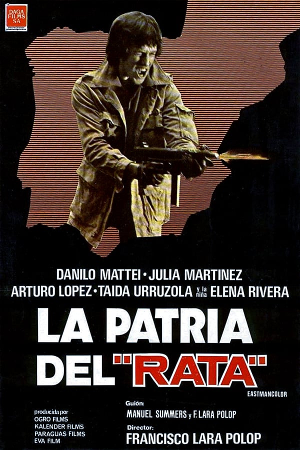 Cover of the movie La patria del 'Rata'
