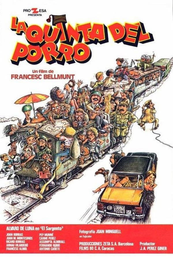 Cover of the movie La quinta del porro