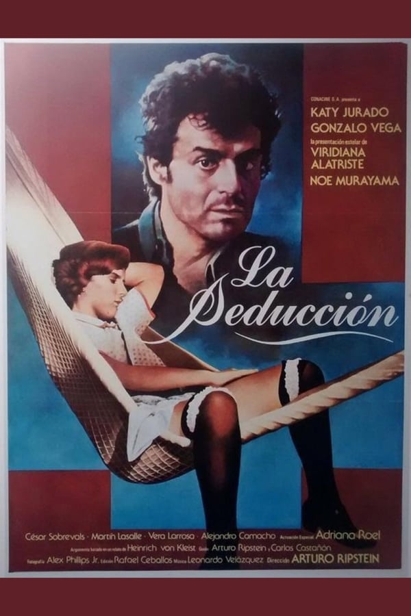 Cover of the movie La seducción