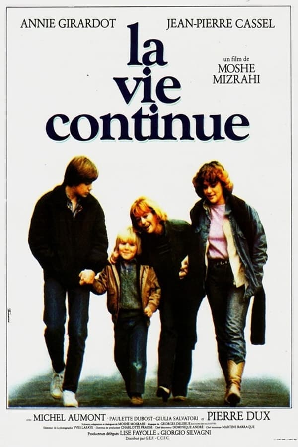 Cover of the movie La vie continue